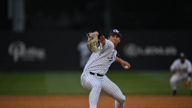 Dalton Smith Pitching